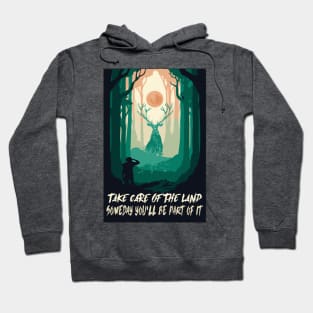 take care of the land Hoodie